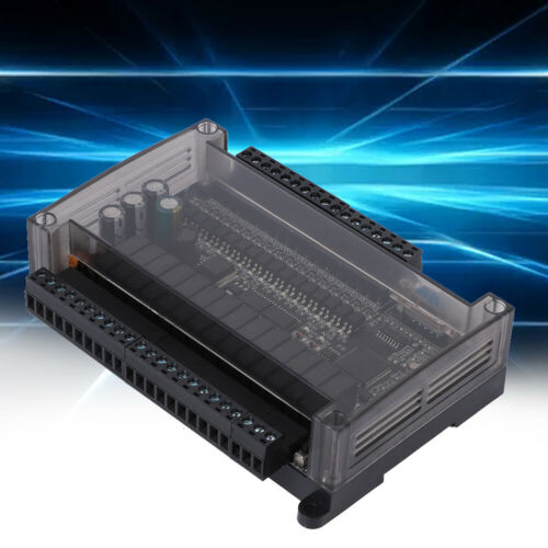 Industrial Control Board PLC Programmable Logic Controller With Base ...