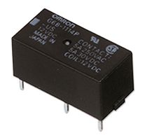 OMRON ELECTRONIC COMPONENTS - G6B2114PUS DC12 - General Purpose Relay, G6B Series, Power, Non Latching, SPST-NO, SPST-NC, 12 VDC, 5 A