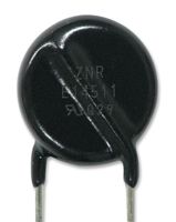 PANASONIC - ERZE10A361 - TVS Varistor, 275 V, 350 V, E10, 595 V, Disc 11.5mm, Zinc Oxide Non-Linear Resistor (ZNR)