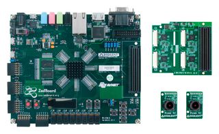 DIGILENT - 471-034 - Development Board, XC7Z020‐CLG484, ZedBoard Image Processing, 32bit, ARM, FPGA, Cortex-A9