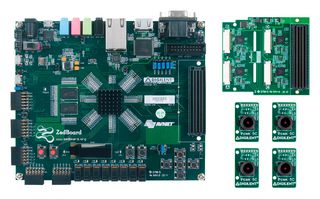 DIGILENT - 471-034-1 - ZedBoard Kit, Advanced Image Processing, Quad PCam, ARM/FPGA SoC