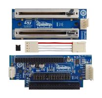 STMICROELECTRONICS - AEK-CON-C1D9031 - Connector Board, for MCU Board and Class D Audio Amplifier Board