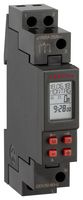 MULLER - SC08.11 - DIN Rail Digital Timer, Programmable, 24 h, 7 Days