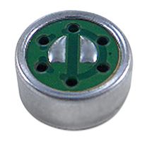 KINGSTATE - KEIG4537TFL-N - Microphone, Electret Condenser, Unidirectional, 100 Hz to 12 kHz, 1.5 VDC to 9 VDC, -37 dB