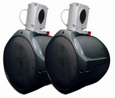 MULTICOMP PRO - 60-10021 - 6 1/2" Marine Wakeboard Two-Way Speaker Pair - Black