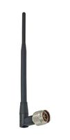 L-COM - HG2405RD-NM - RF Antenna, 2.4 to 2.5GHz, WiFi / WLAN / Bluetooth / ISM, 5.5dBi, 50ohm, N Connector