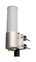 L-COM - HG2406DPU - RF Antenna, 2.4 to 2.5GHz, MIMO / WLAN / WiMAX / WISP / WiFi, 6dBi, 50ohm, N Connector