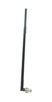 L-COM - HG2409RD-NFB - RF Antenna, 2.4 to 2.5GHz, WiFi / WLAN / Bluetooth / ISM, 9dBi, 50ohm, SMA Connector
