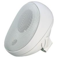 SPECO - SP4AWETW - Indoor/Outdoor Speaker 4" 2-Way with 70 Transformer - White