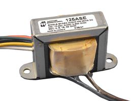 HAMMOND - 125FSE - AUDIO FREQ XFMR, 1:5, 10KOHM/32 OHM, 20W