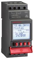 MULLER - SC28.21 - DIN Rail Digital Timer, Programmable, Week Timer, 24 h, 7 Days, 1 Ranges, 5
