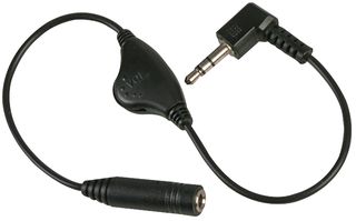 PRO SIGNAL - PSG03722 - Headphone & Earphone Extension Cable with Inline Volume Control